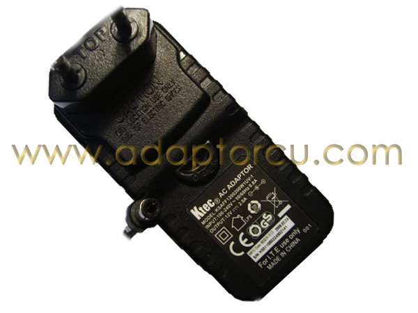 12 Volt Adaptr