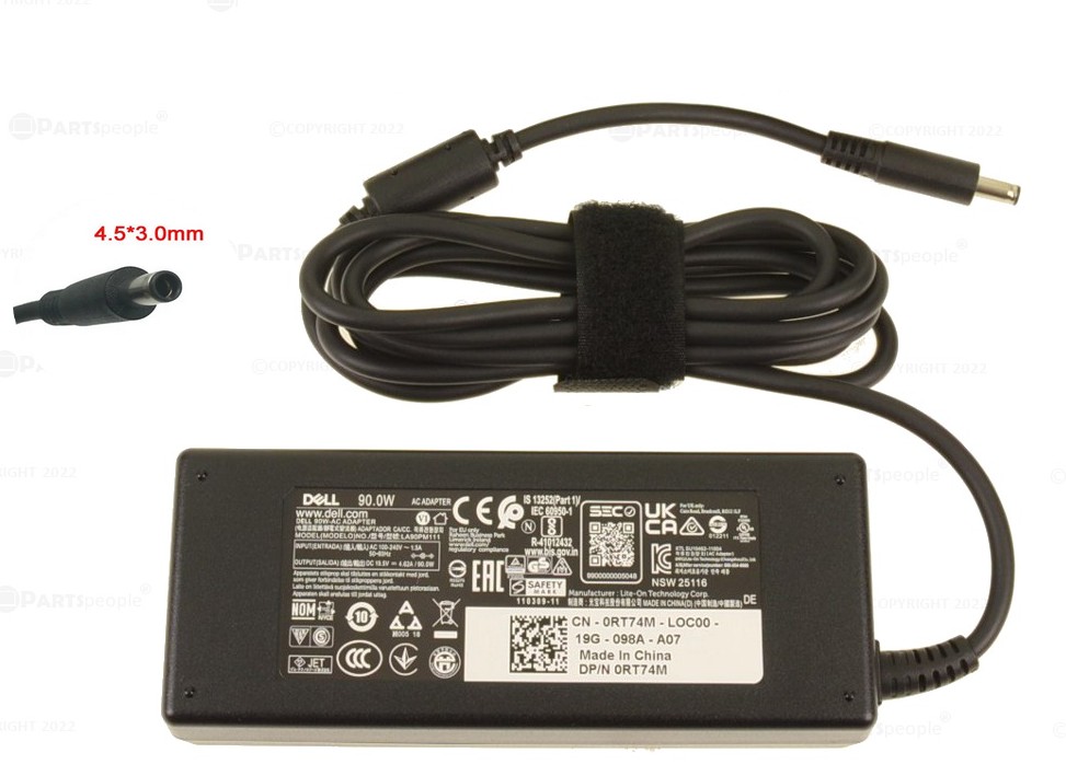 19,5 Volt Adaptr