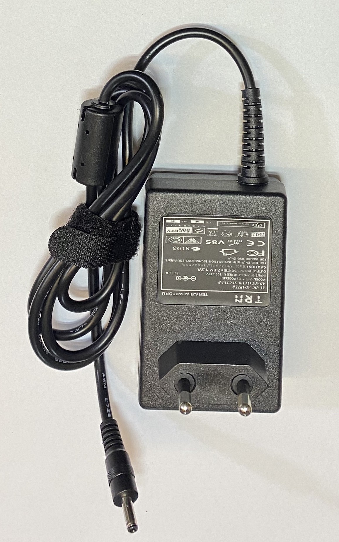 7,8 Volt Adaptr